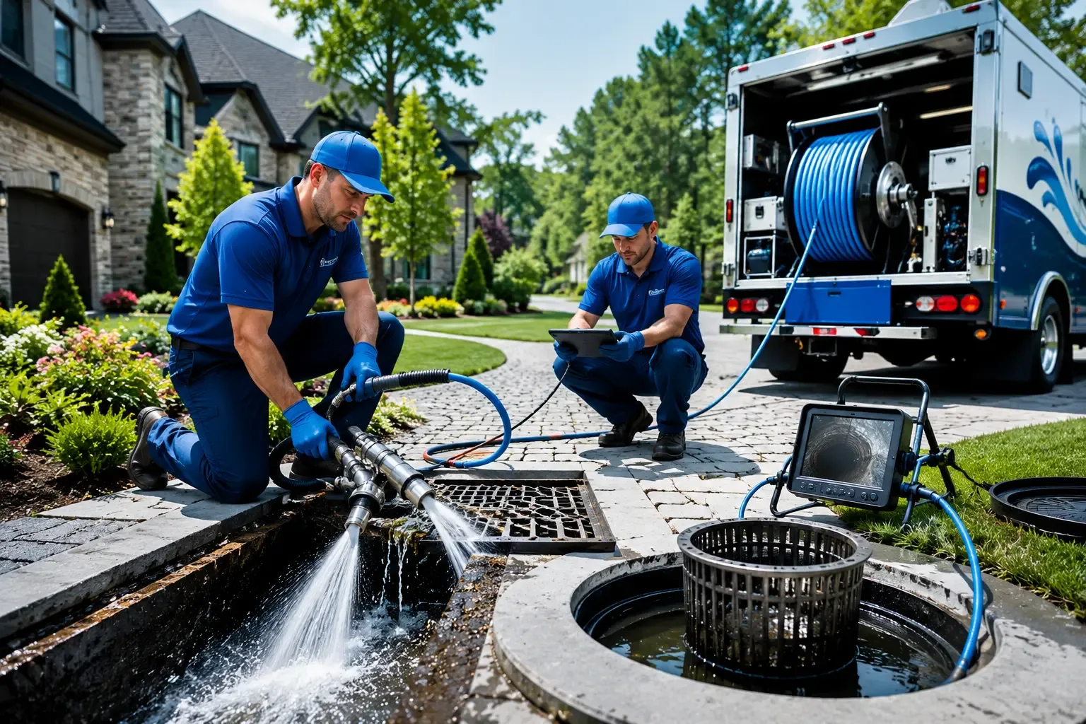Local outdoor drain cleaning professionals in Wesco, MO